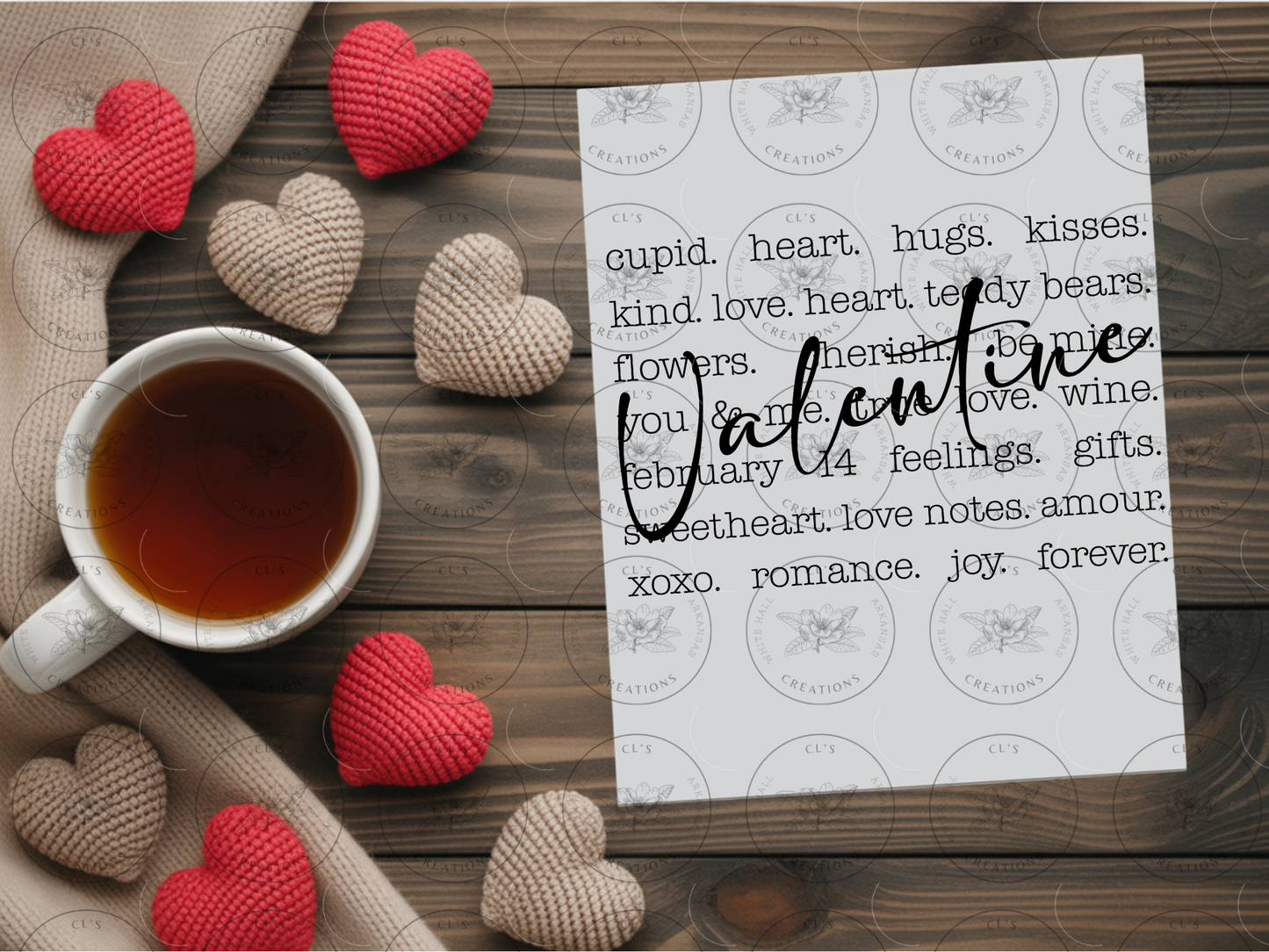 Valentine Shirt Digital Download