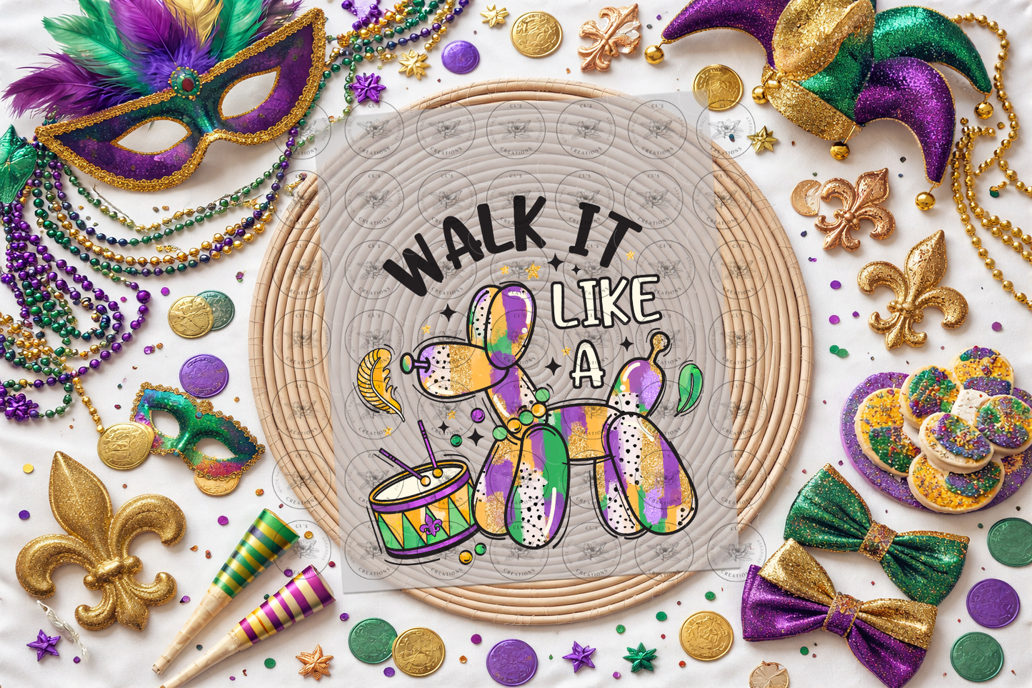Mardi Gras Digital Downloads