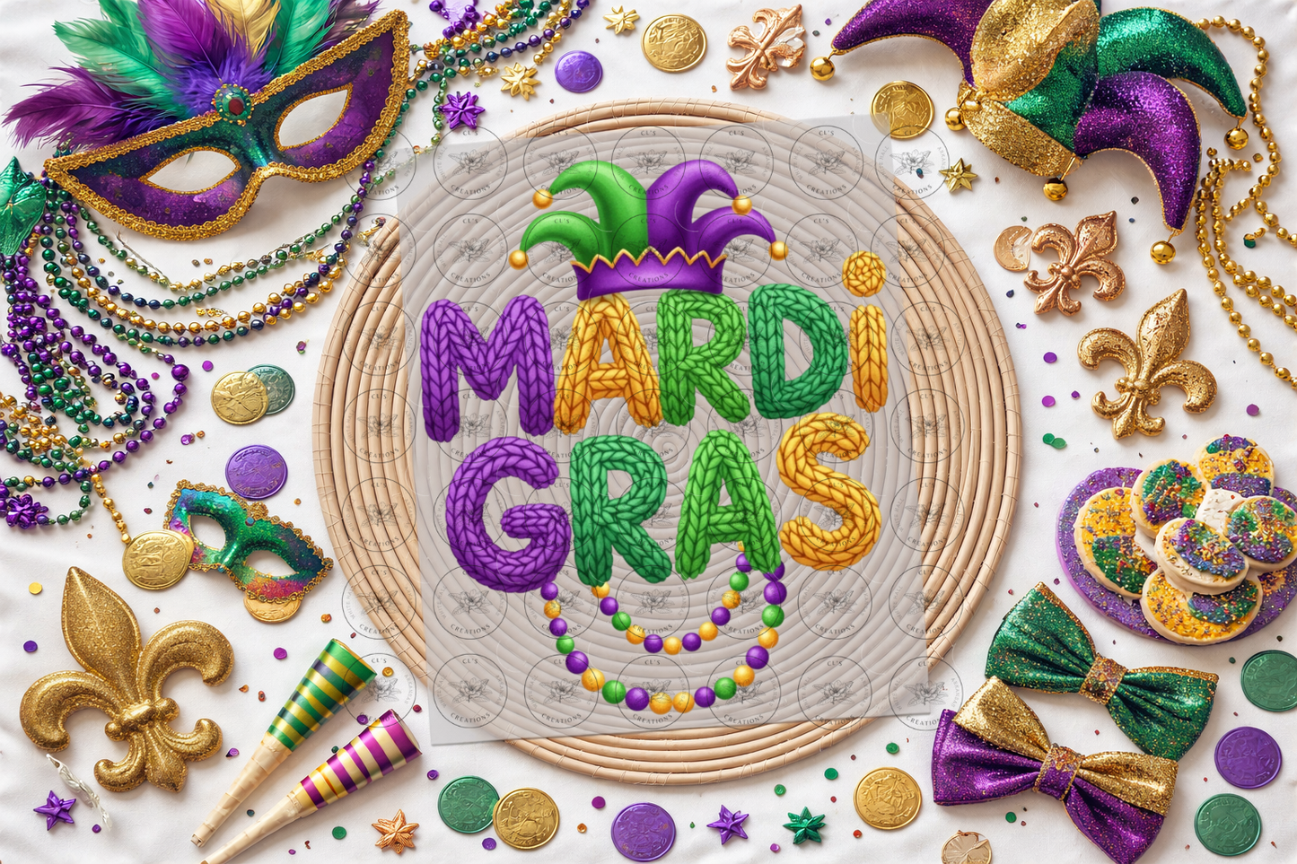 Mardi Gras Digital Downloads