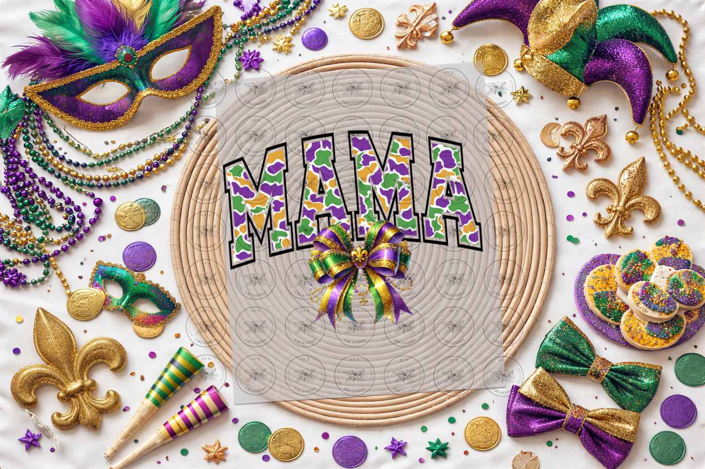 Mardi Gras Digital Downloads